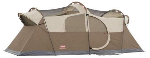 Coleman WeatherMaster 10-Person Camping Tent with Room Divider