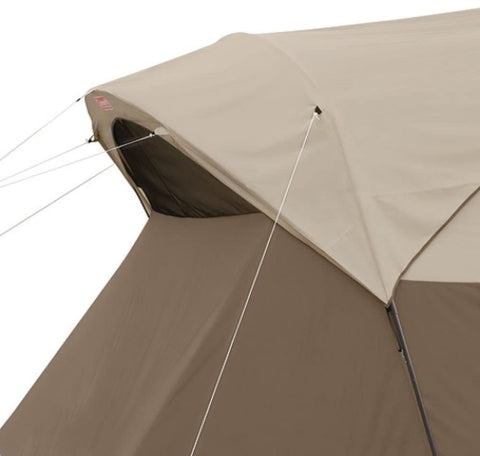 Coleman WeatherMaster 10-Person Camping Tent with Room Divider