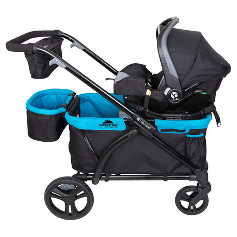 Baby Trend Expedition 2-in-1 Stroller Wagon PLUS