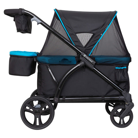 Baby Trend Expedition 2-in-1 Stroller Wagon PLUS