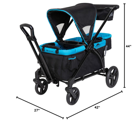 Baby Trend Expedition 2-in-1 Stroller Wagon PLUS