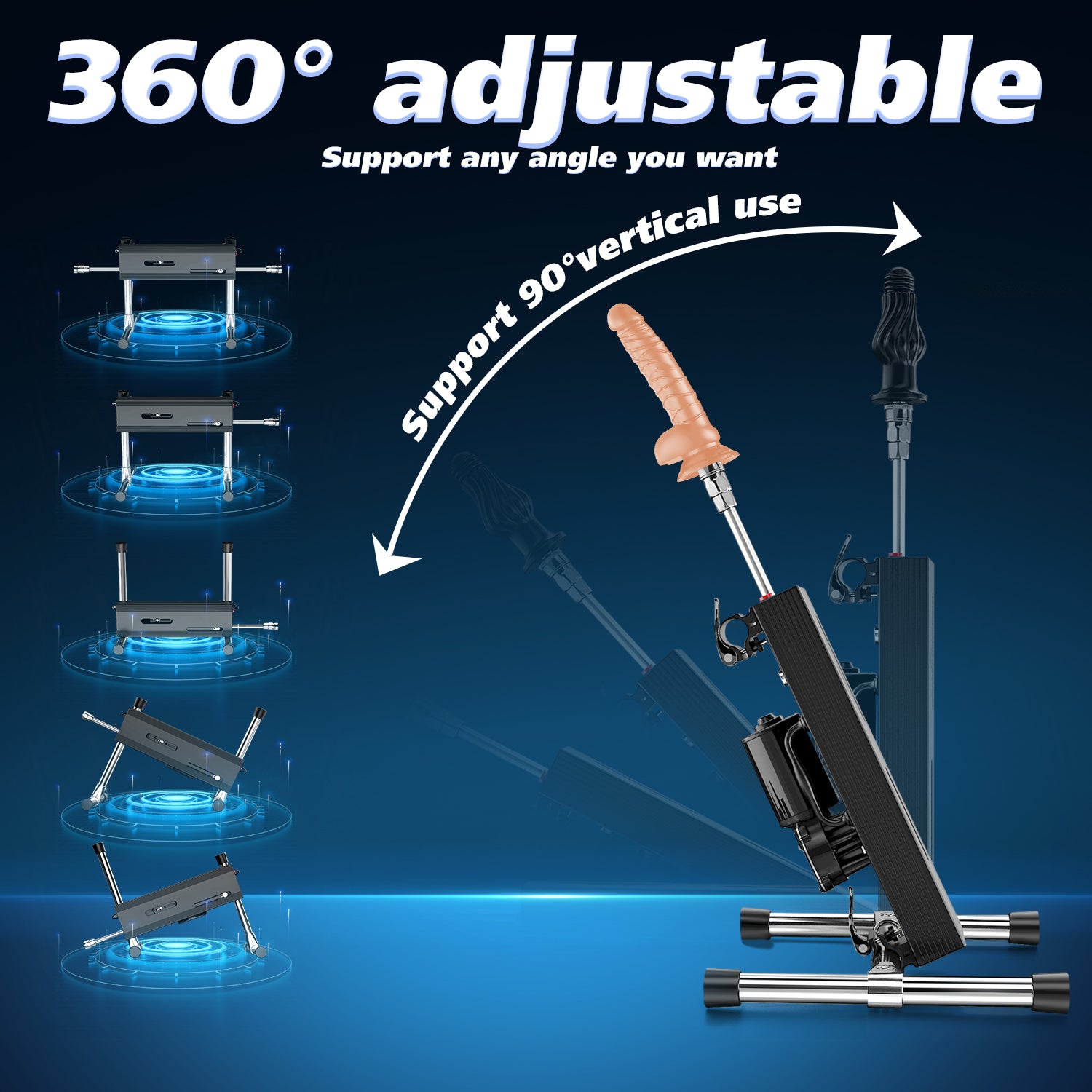 Adjustable Fuck Machines
