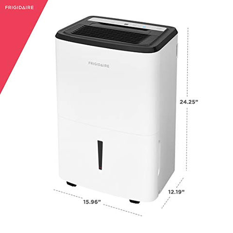 Frigidaire 50 Pint Dehumidifier with Pump, 4,500 Square Foot Coverage