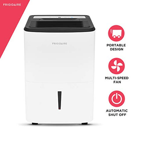 Frigidaire 50 Pint Dehumidifier with Pump, 4,500 Square Foot Coverage