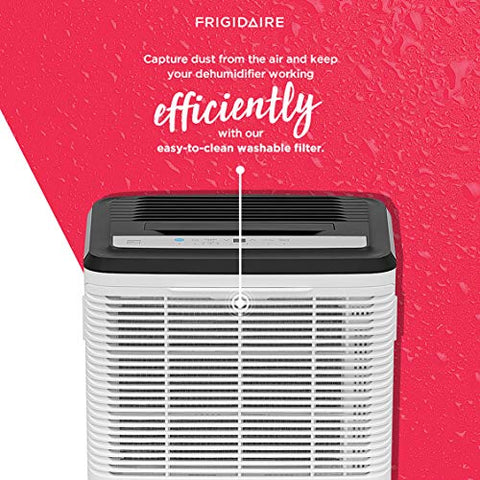 Frigidaire 50 Pint Dehumidifier with Pump, 4,500 Square Foot Coverage