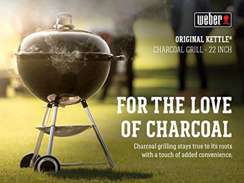 Weber Original Kettle 22 Inch Charcoal Grill