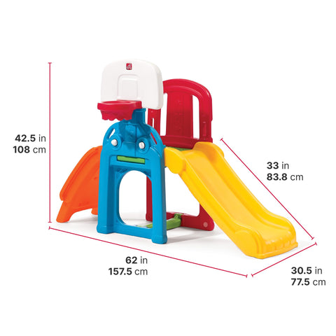 Step2 Game Time Sports Climber & Slide for Kids