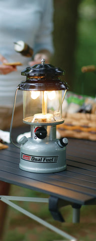 Coleman Premium Dual Fuel Lantern with Carry Case