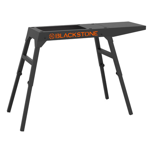 Blackstone Universal Griddle Stand with Adjustable Leg and Side Shelf