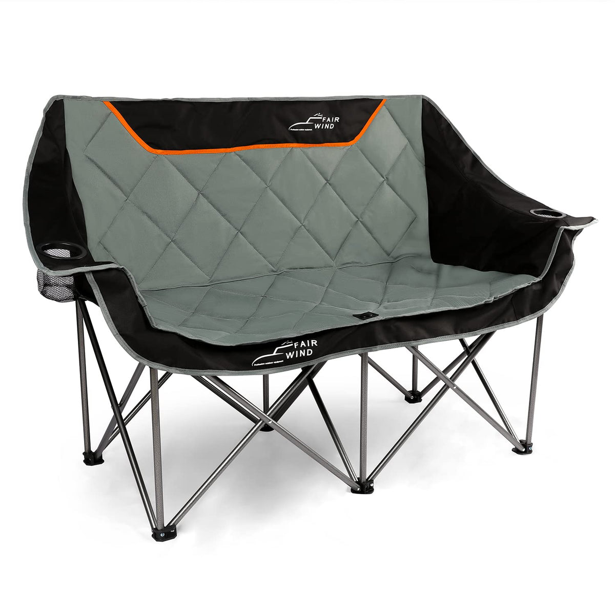 FAIR WIND Oversized Fully Padded Camping Chair