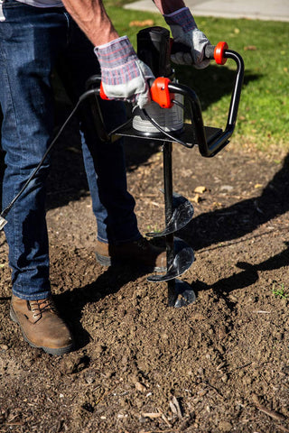 XtremepowerUS 1500W Post Earth Auger Hole Digger