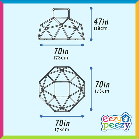 Eezy Peezy Monkey Bars Climbing Tower for Kids