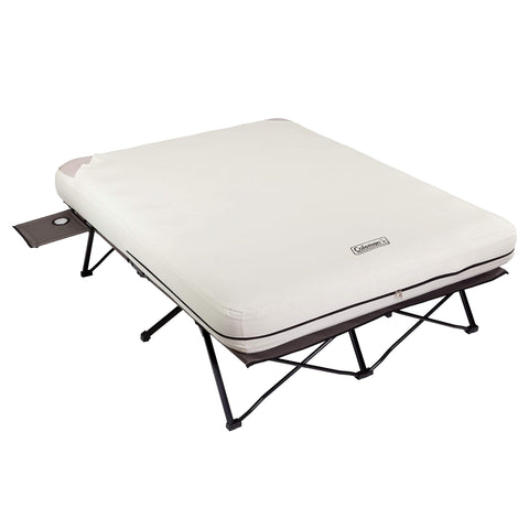 Coleman Camping Cots for Adults with Camping Air Mattress