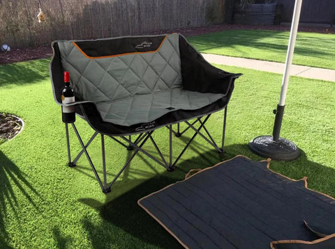 FAIR WIND Oversized Fully Padded Camping Chair