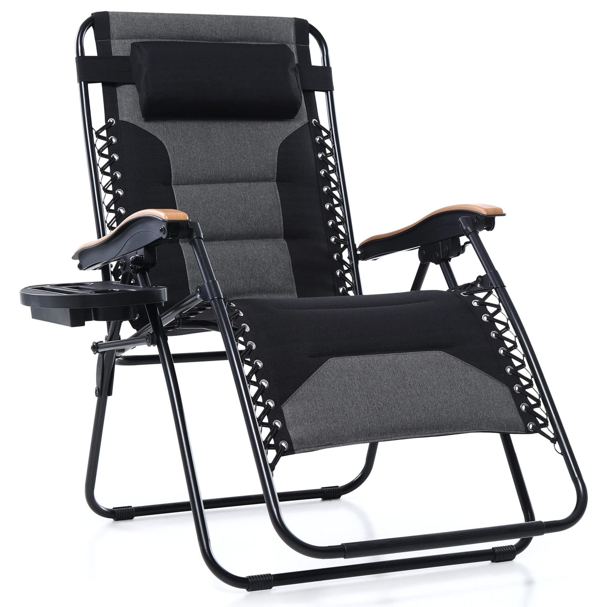 PHI VILLA XXL Oversized Padded Zero Gravity Chair