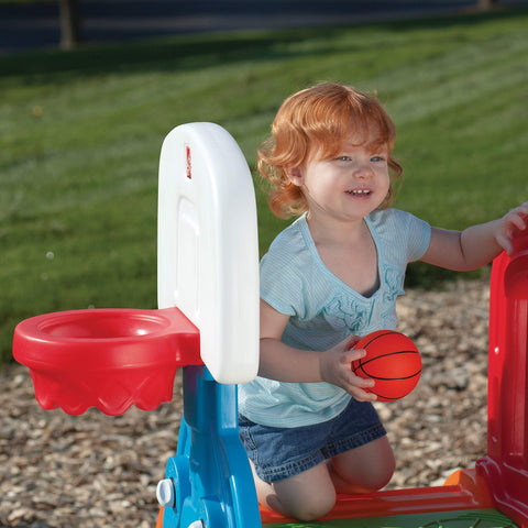 Step2 Game Time Sports Climber & Slide for Kids