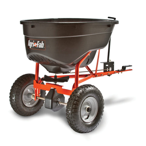 Agri-Fab 130 Pound Tow Behind Broadcast Spreader