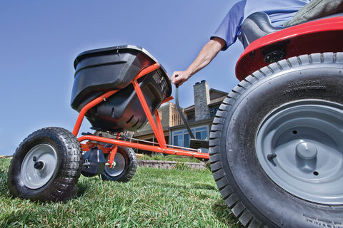 Agri-Fab 130 Pound Tow Behind Broadcast Spreader