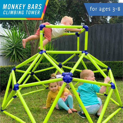 Eezy Peezy Monkey Bars Climbing Tower for Kids