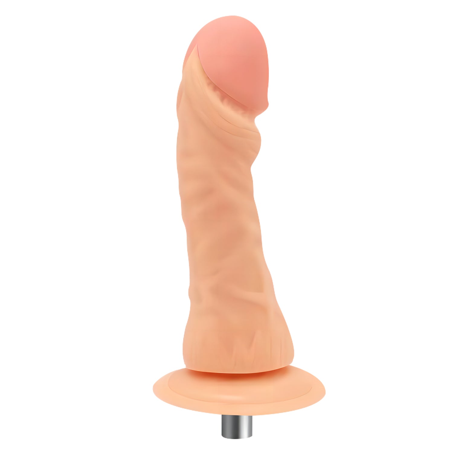 6.1 Inch Dildo Accessories with Big Glans